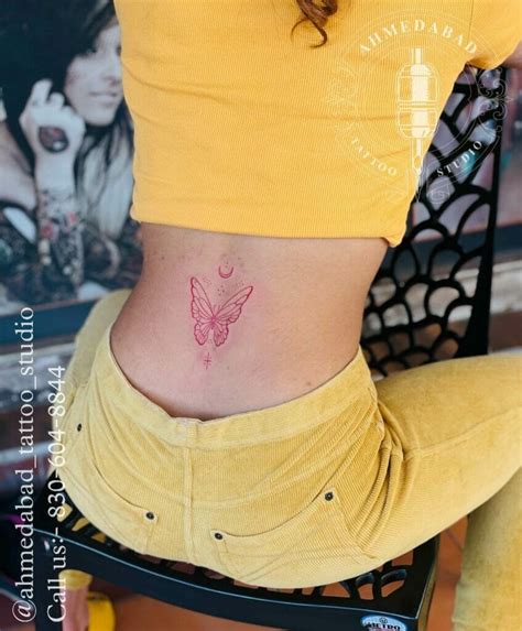 lower back butterfly tattoos|101 Best Butterfly Lower Back Tattoo Ideas That Will Blow Your。